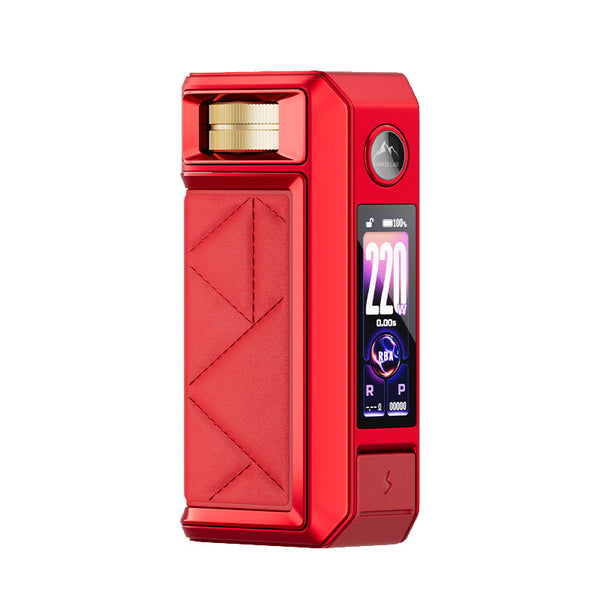 VOOPOO Drag 6 Box Mod 4400mAh (220W max.) – Rouge - Box Mod Drag 6
