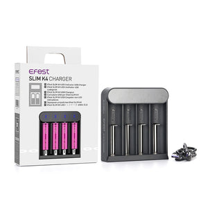 
      
        شاحن USB بمؤشر LED من Efest Slim K4 – Other – Parcelcabin International Shipping
      
    