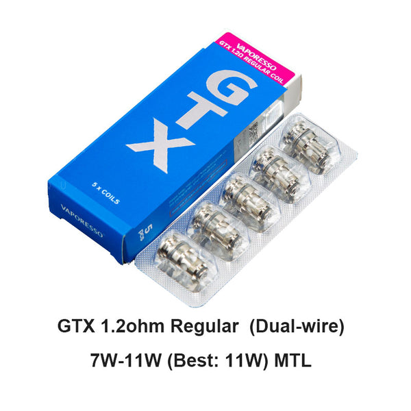 Vaporesso GTX Coil  (5pcs/pack) – Vaporesso GTX Coil  (5pcs/pack)
