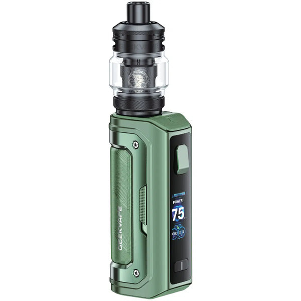 GeekVape Aegis Mini 5 Mod Kit with Z Nano 3 Tank 5ml 3200mAh – Forest Green - Aegis Mini 5 Kit
