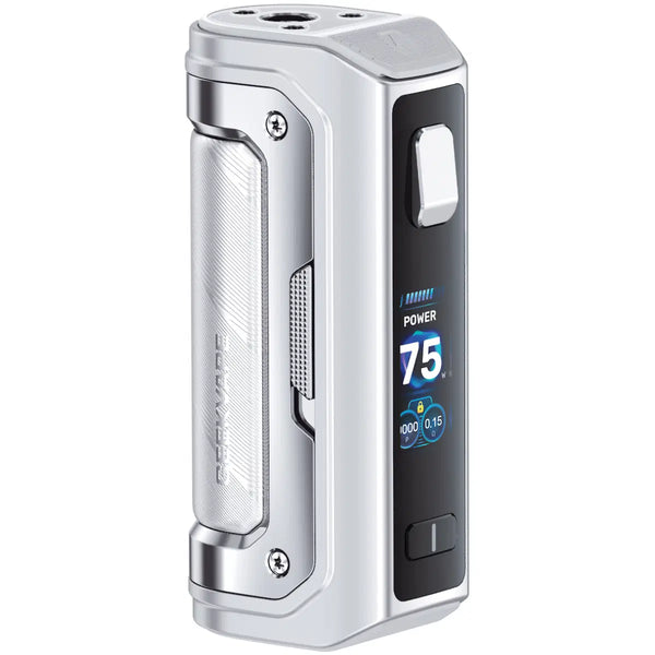 GeekVape Aegis Mini 5 Box Mod 3200mAh – فضي قطبي - ايجيس ميني 5 مود
