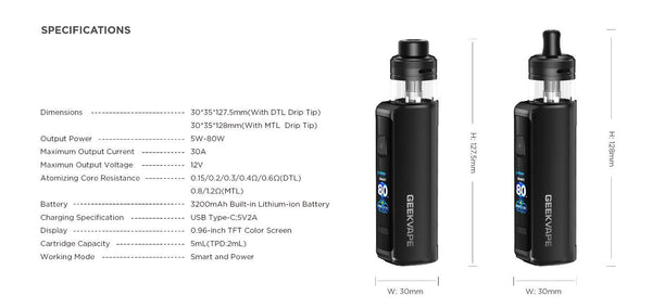 Geekvape Aegis Force Kit 3200mAh 5ml (Max 80W) – Geekvape Aegis Force Kit 3200mAh 5ml (Max 80W)
