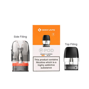 Geekvape Q Pod Cartridge 3ml/2ml (3pcs/pack)