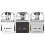 Vandy Vape Kylin M Tank 3ml for BB Style /Boro/Pulse AIO Kit – Frosted Grey - Kylin M Tank
