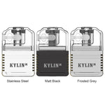 Vandy Vape Kylin M Tank 3ml for BB Style /Boro/Pulse AIO Kit – Frosted Grey - Kylin M Tank
