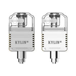 Vandy Vape Kylin M Tank 3ml for BB Style /Boro/Pulse AIO Kit – Frosted Grey - Kylin M Tank
