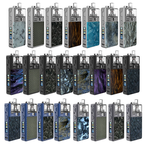 Kit Pod Mod LVE Orion II Pro 1900 mAh 4,5 ml (Max 50 W) – Kit Pod Mod LVE Orion II Pro 1900 mAh 4,5 ml (Max 50 W)
