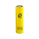 2pcs Listman IMR 18650 2600mAh 60A Flat Top Li-ion Rechargeable Battery – 2600mAh - Pack2
