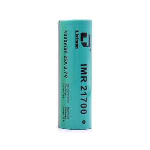 
      
        بطاريتين ليثيوم أيون قابلتين لإعادة الشحن Listman IMR 21700 4200mAh 25A ذات طرف مسطح – Other – Parcelcabin International Shipping
      
    