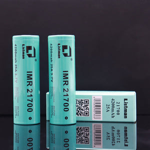 
        
          بطاريتين ليثيوم أيون قابلتين لإعادة الشحن Listman IMR 21700 4200mAh 25A ذات طرف مسطح – Other – Image 2 – Parcelcabin International Shipping
        
      