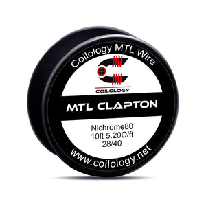 
      
        10ft Coilology MTL Clapton NI80 Spool Wire 28/40 5.2ohm/ft – Other – Parcelcabin International Shipping
      
    