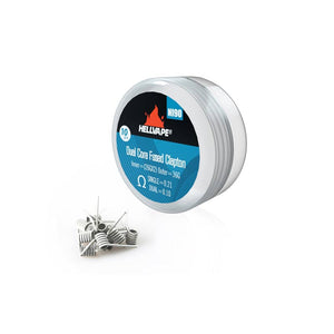 
      
        كويل Hellvape Ni90 Dual Core Fused Clapton بحجم 26Ga*2+36Ga ومقاومة 0.21 أوم (10 قطع/عبوة) – hellvape – Parcelcabin International Shipping
      
    