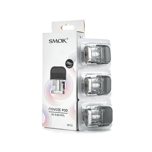 Cartucho SMOK Novo X Pod 2ml (3 unidades/pacote)