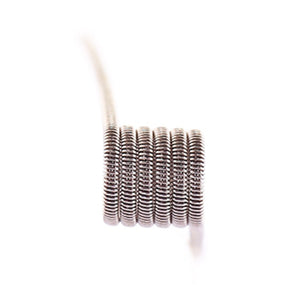 
        
          سلك كلابتون مدمج مسبق الصنع من Hellvape Ni80 MTL ثنائي النواة 32Ga*2+38Ga (1.0 أوم) (10 قطع/عبوة) – hellvape – Image 2 – Parcelcabin International Shipping
        
      