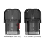 خرطوشة SMOK Novo 2 Pod سعة 2 مل (3 قطع/عبوة) – نوفو 2X شبكي 0.9 أوم MTL - عبوة واحدة
