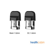 خرطوشة SMOK Novo 2 Pod سعة 2 مل (3 قطع/عبوة) – نوفو 2X شبكي 0.9 أوم MTL - عبوة واحدة
