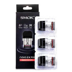 
      
        SMOK Novo 2 Pod Cartridge 2ml (3pcs/pack) – Smok – Parcelcabin International Shipping
      
    