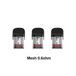 Cartouche SMOK Novo Pod 3ml/2ml (3 pièces/paquet) – 1,2 ohm - 1 unité

