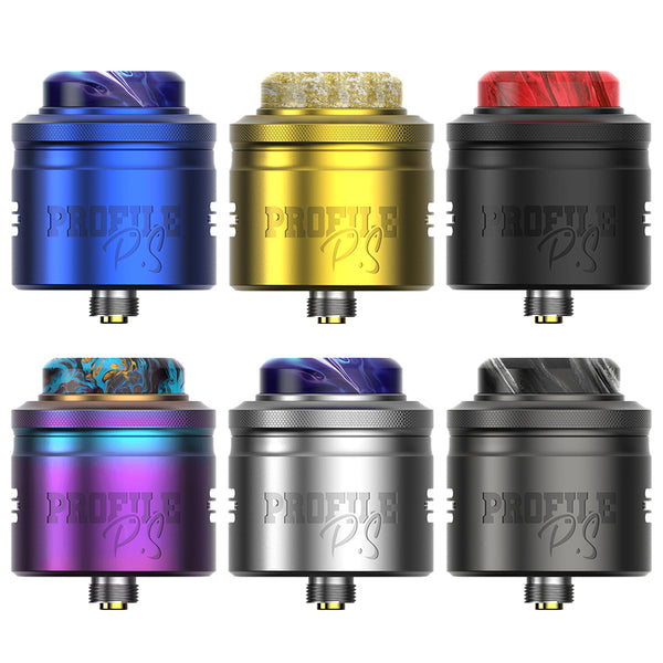Atomiseur Wotofo Profile PS Dual Mesh RDA (28,5 mm) – Atomiseur Wotofo Profile PS Dual Mesh RDA (28,5 mm)
