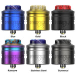 Atomiseur Wotofo Profile PS Dual Mesh RDA (28,5 mm) – Rainbow - Profil PS RDA
