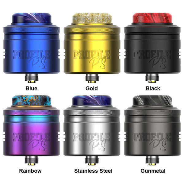 Atomiseur Wotofo Profile PS Dual Mesh RDA (28,5 mm) – Atomiseur Wotofo Profile PS Dual Mesh RDA (28,5 mm)
