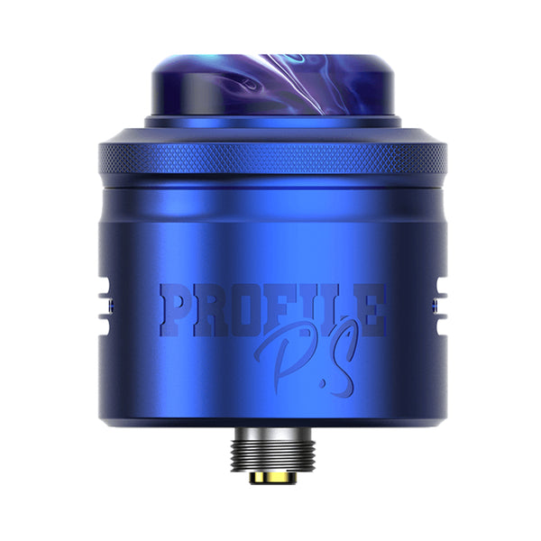 Atomiseur Wotofo Profile PS Dual Mesh RDA (28,5 mm) – Bleu - Profil PS RDA

