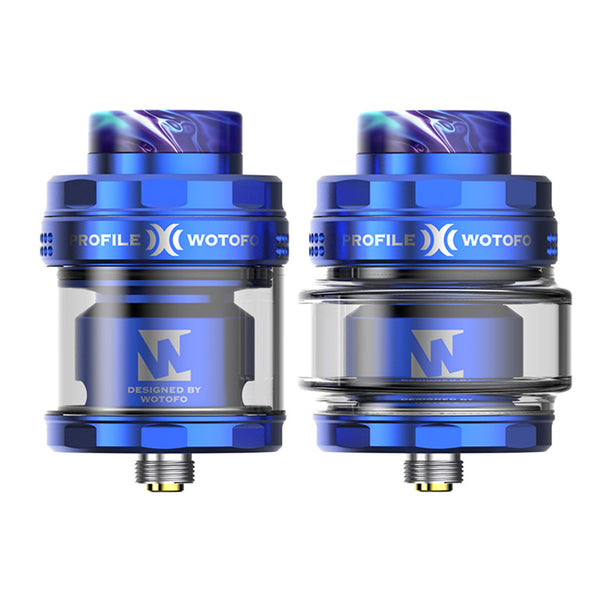 بخاخ Wotofo Profile X RTA سعة 8 مل (28 مم) – Blue - ملف X RTA
