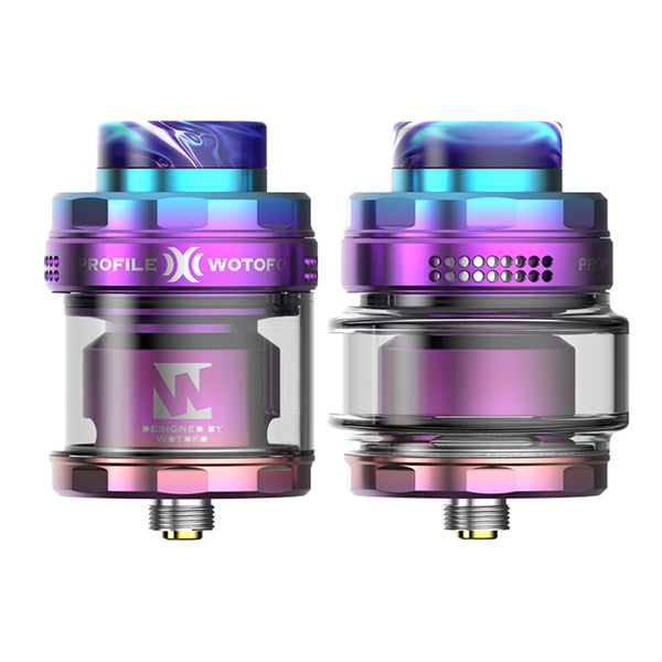 بخاخ Wotofo Profile X RTA سعة 8 مل (28 مم) – Rainbow - Profile X RTA
