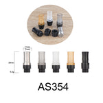 Reewape Resin 510 Drip Tip Random Color (10pcs/pack) – Default Title
