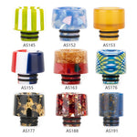 Reewape Resin 510 Drip Tip Random Color (10pcs/pack) – Default Title
