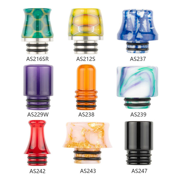 Reewape Resin 510 Drip Tip Random Color (10pcs/pack) – Reewape Resin 510 Drip Tip Random Color (10pcs/pack)
