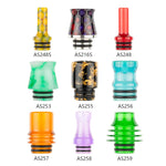 Reewape Resin 510 Drip Tip Random Color (10pcs/pack) – Default Title
