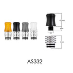Reewape Resin 510 Drip Tip Random Color (10pcs/pack) – Default Title

