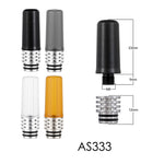 Reewape Resin 510 Drip Tip Random Color (10pcs/pack) – Default Title
