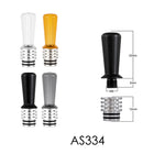 Reewape Resin 510 Drip Tip Random Color (10pcs/pack) – Default Title
