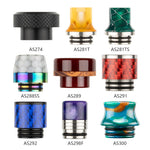Reewape Resin 810 Drip Tip Random Color (10pcs/pack) – AS116F - 1Pack
