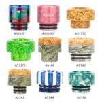 Reewape Resin 810 Drip Tip Random Color (10pcs/pack) – AS116F - 1Pack
