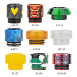 Reewape Resin 810 Drip Tip Random Color (10pcs/pack) – AS116F - 1Pack
