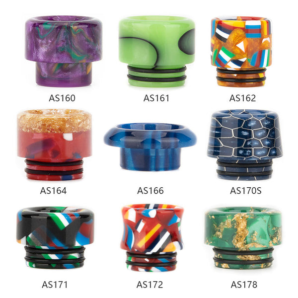 Reewape Resin 810 Drip Tip Random Color (10pcs/pack) – Reewape Resin 810 Drip Tip Random Color (10pcs/pack)
