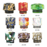 Reewape Resin 810 Drip Tip Random Color (10pcs/pack) – AS116F - 1Pack
