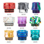 Reewape Resin 810 Drip Tip Random Color (10pcs/pack) – AS116F - 1Pack
