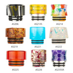 Reewape Resin 810 Drip Tip Random Color (10pcs/pack) – AS116F - 1Pack
