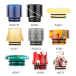 Reewape Resin 810 Drip Tip Random Color (10pcs/pack) – AS116F - 1Pack
