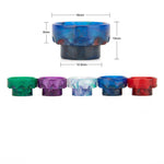 Reewape Resin 810 Drip Tip Random Color (10pcs/pack) – AS116F - 1Pack
