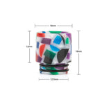 Reewape Resin 810 Drip Tip Random Color (10pcs/pack) – AS116F - 1Pack
