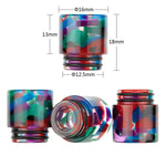 Reewape Resin 810 Drip Tip Random Color (10pcs/pack) – AS116F - 1Pack
