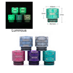 Reewape Resin 810 Drip Tip Random Color (10pcs/pack) – AS116F - 1Pack
