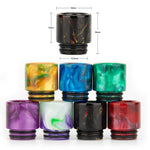 Reewape Resin 810 Drip Tip Random Color (10pcs/pack) – AS116F - 1Pack
