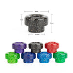 Reewape Resin 810 Drip Tip Random Color (10pcs/pack) – AS116F - 1Pack

