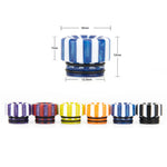 Reewape Resin 810 Drip Tip Random Color (10pcs/pack) – AS116F - 1Pack
